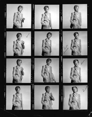 Bowie_Contact_54_1st row: David Bowie